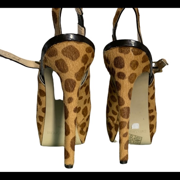 Enzo Angiolini polka Dodd cow Leather shoes - Picture 3 of 13